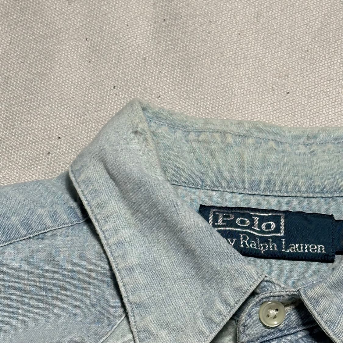 S 폴로랄프로렌 인디언 헤드 웨스턴 셔츠 상품이미지6