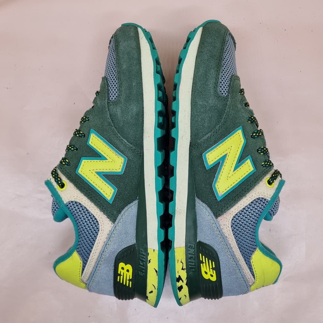 뉴발란스 574 그린 여성 운동화 240 상품이미지5