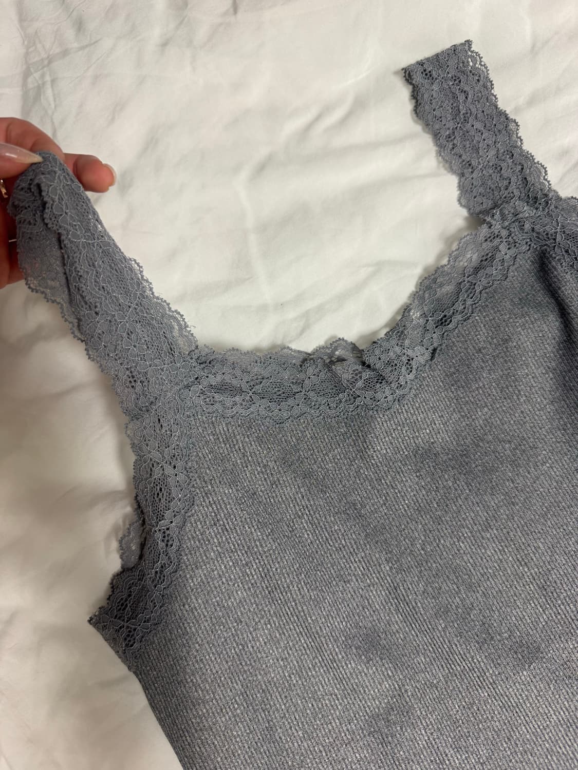 레이스나시 슬리브리스🩶 상품이미지3