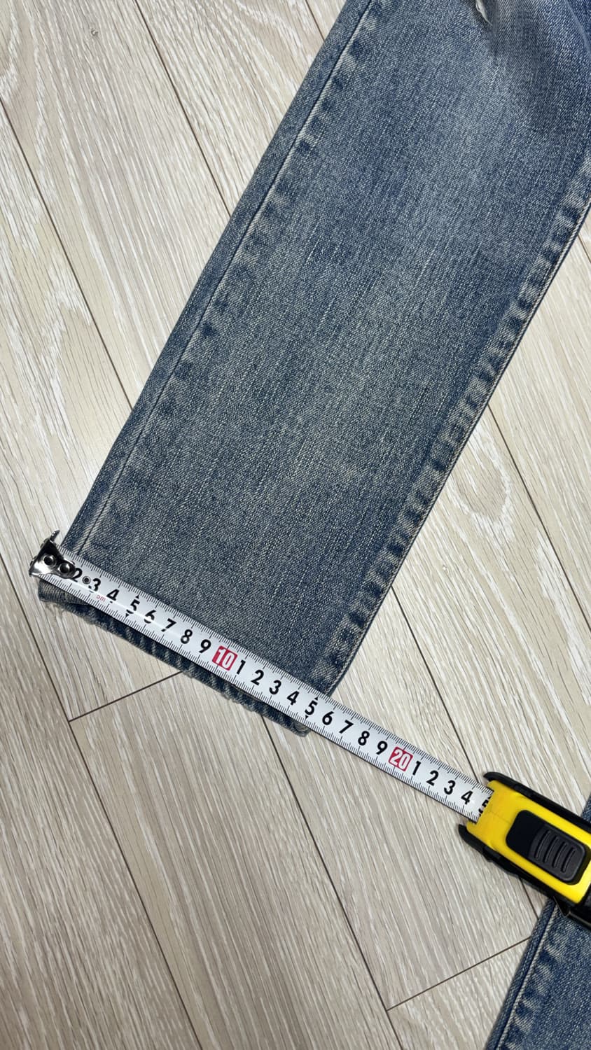 생로랑 17ss 디스진 청데님 상품이미지7