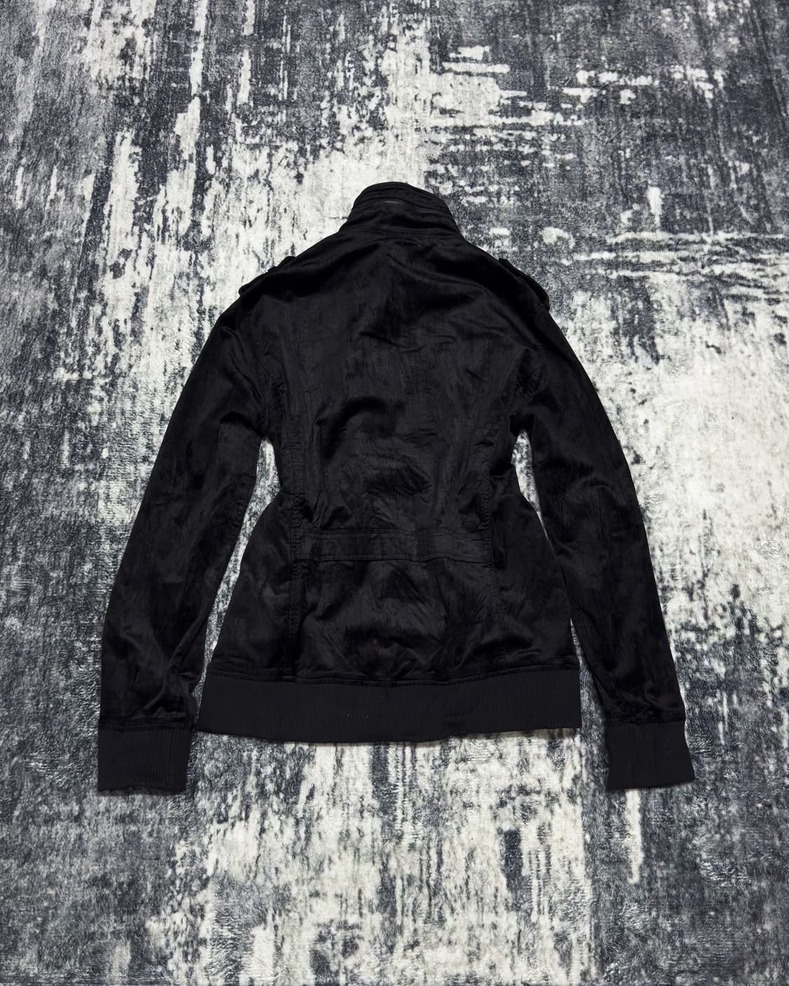 {Semantic Design} Velvet Military Jacket 상품이미지4