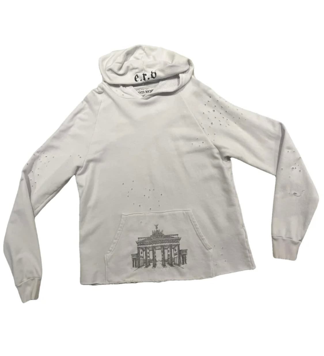 앙팡리쉬데프리메 ERD 17ss goth 후드 상품이미지2
