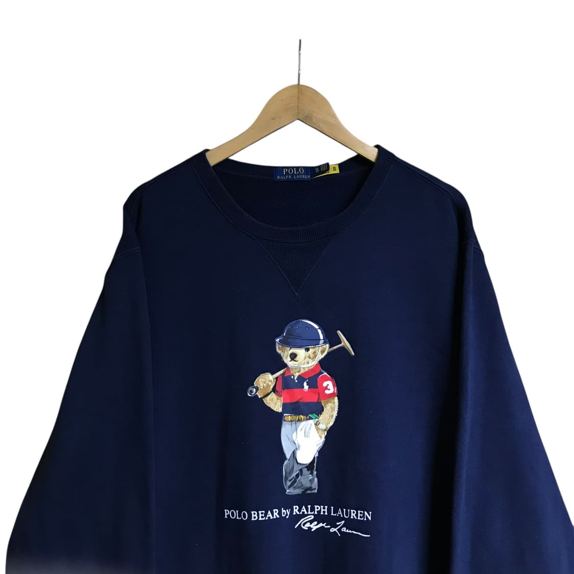 폴로베어 신형라인 라운드 스웻셔츠 상품이미지1