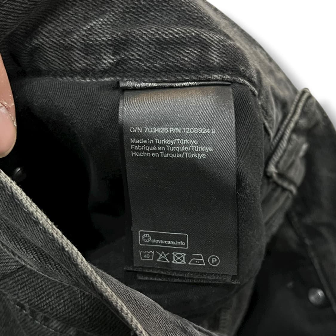  코스 머메이드 데님 스커트 y14125 상품이미지8