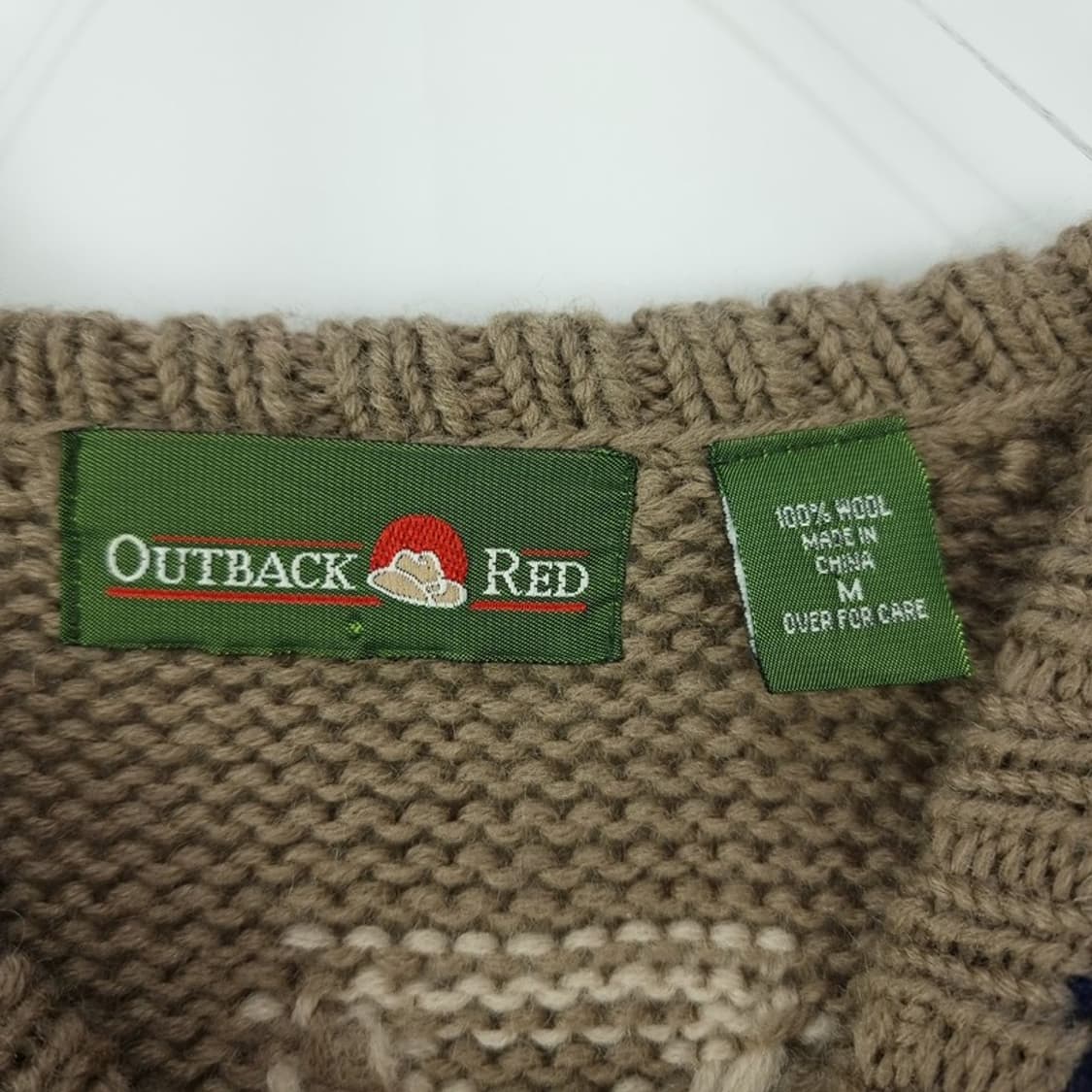 [빈티지] 에스닉 나바호 아즈텍 패턴 루즈핏 니트 M20068 상품이미지7