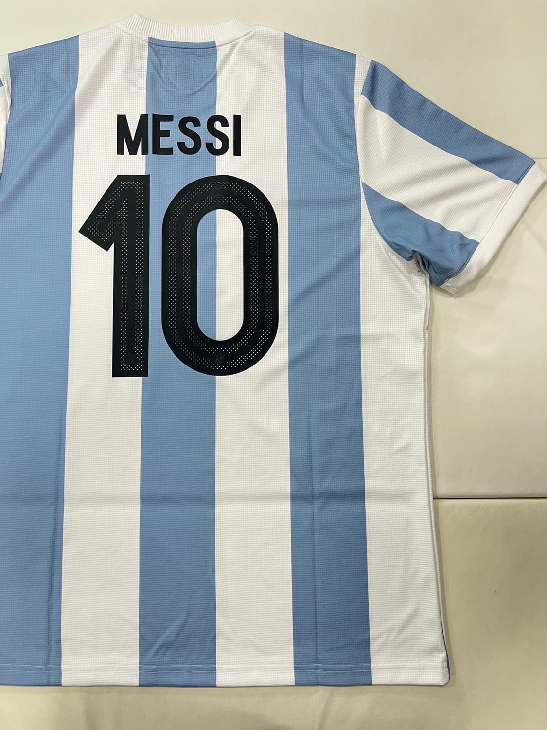 아디다스 2025 아르헨티나 50주년 홈 리오넬 메시 (새제품) 상품이미지7
