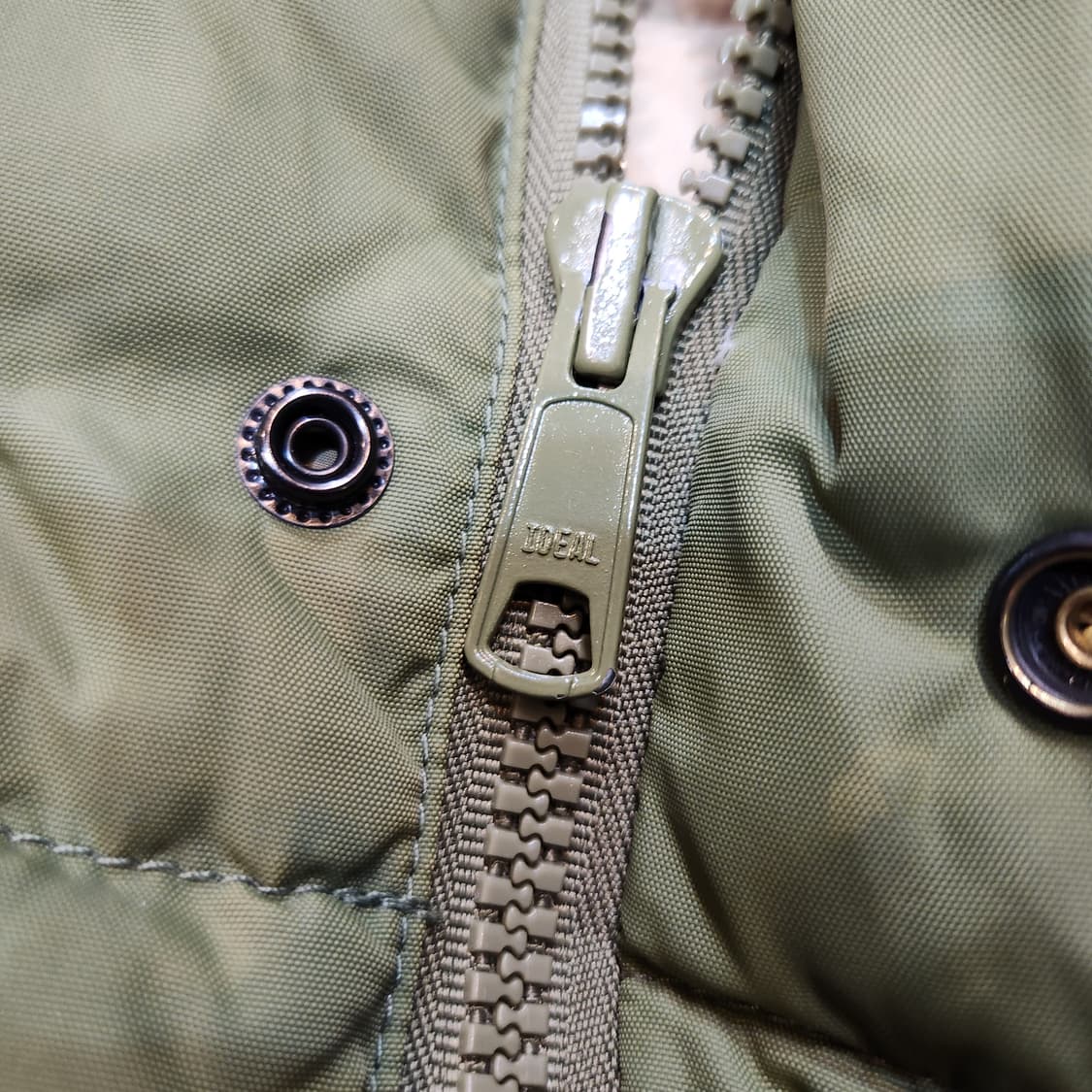 폴로 데님앤서플라이 덕다운 웨스턴 숏 패딩 s 95 상품이미지5