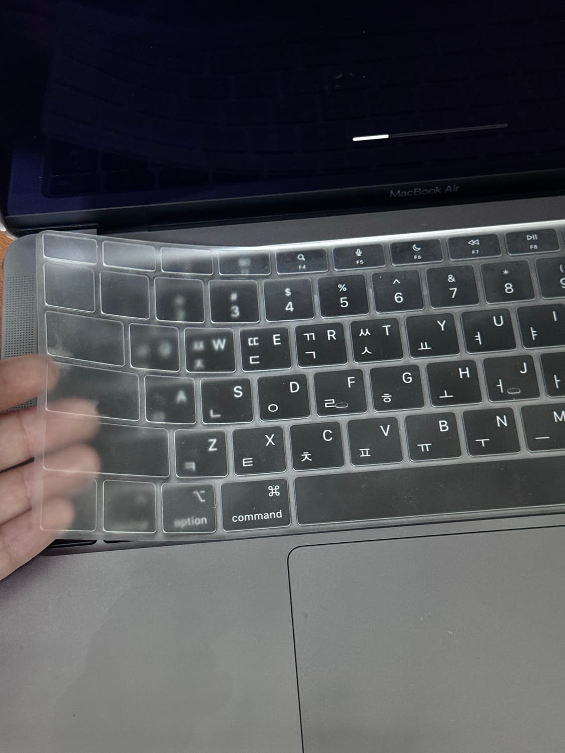 맥북에어M1 2020 스페이스그레이 상품이미지5