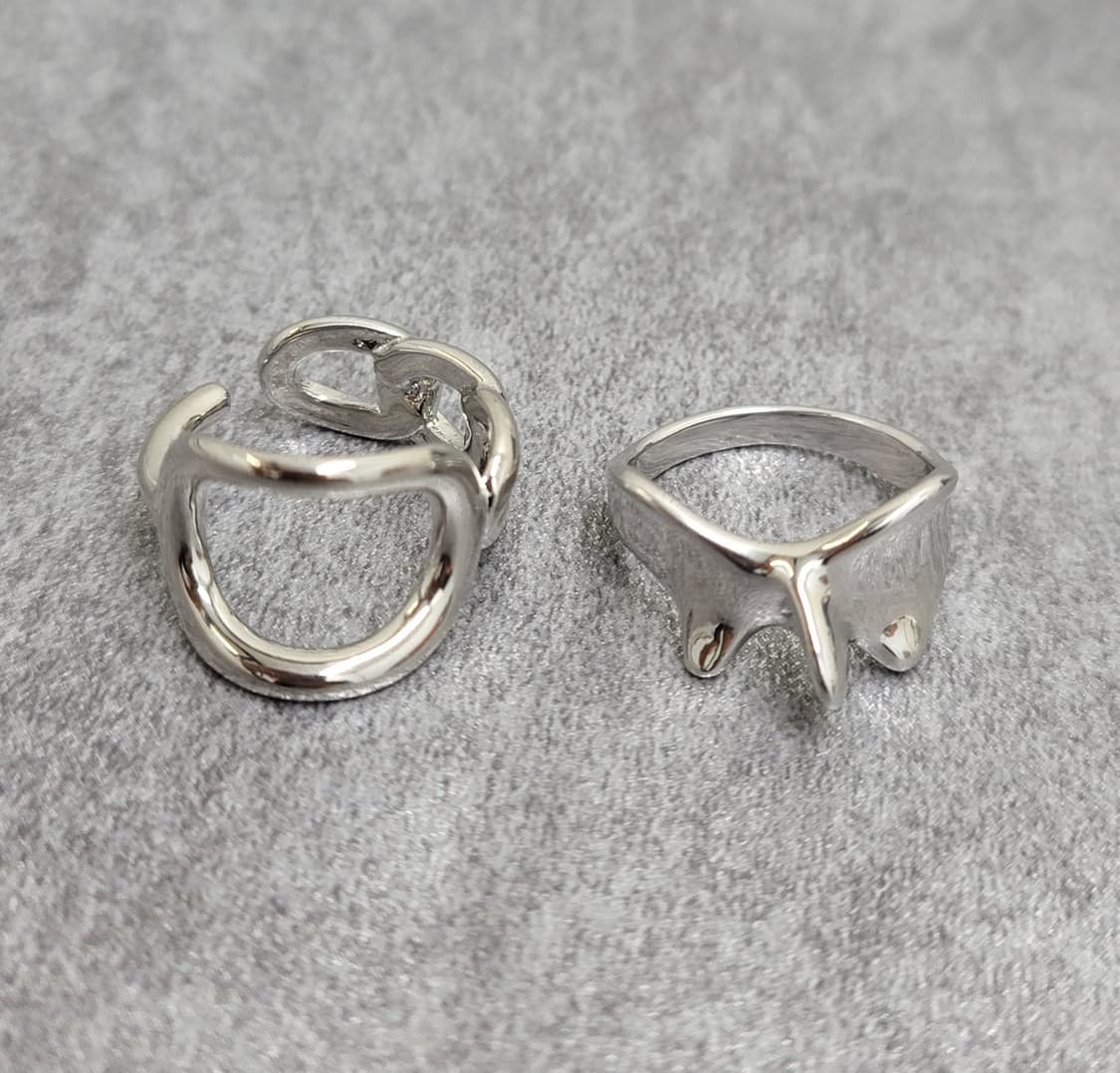 unique ring set 상품이미지3