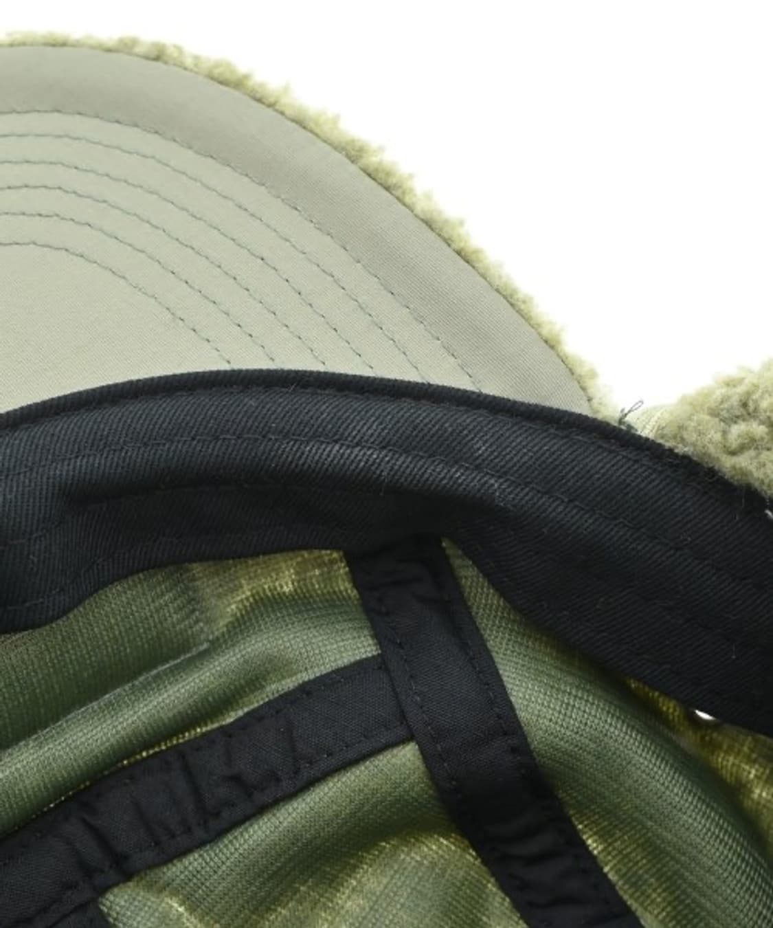 슈프림 딥 파일 이어플랩 캠프캡 올리브컬러 상품이미지9