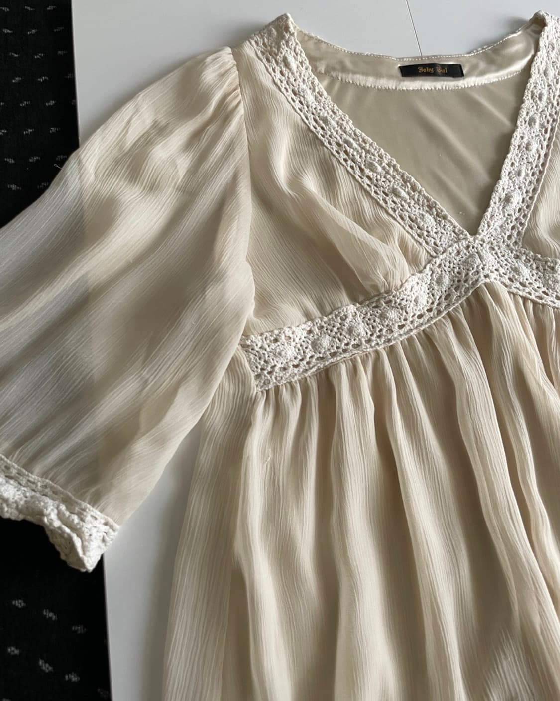 chiffon blouse 상품이미지7