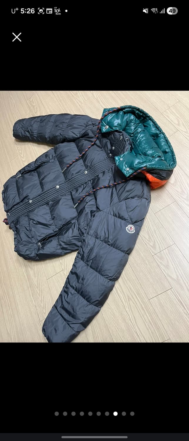 몽클레르 에티에반트 XXL 24년도 리버서블 패딩 상품이미지2