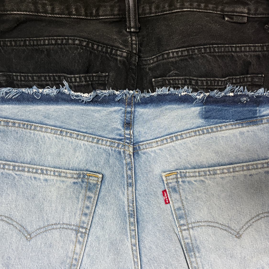 리바이스 커스텀 더블웨이스트 데님 진  상품이미지8