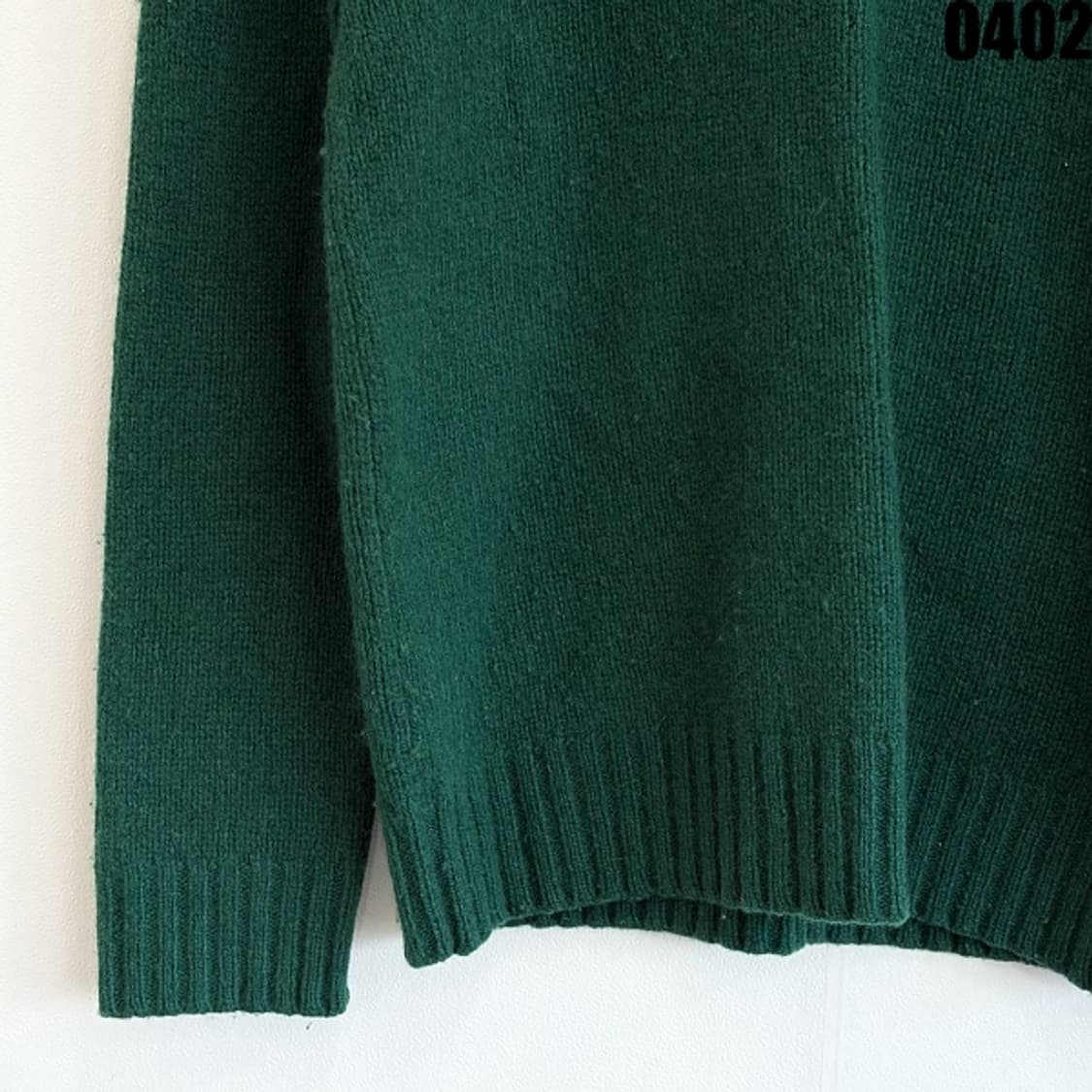 폴로 랄프로렌 메리노 울 니트 스웨터 S 0402 상품이미지3