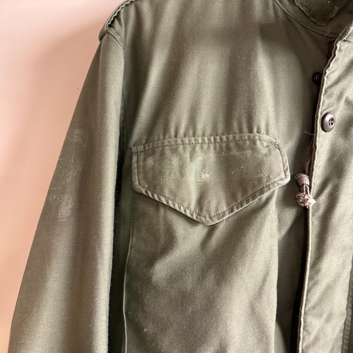 ALPHA INDUSTRIES M-65 FIELD JACKET SR 상품이미지2