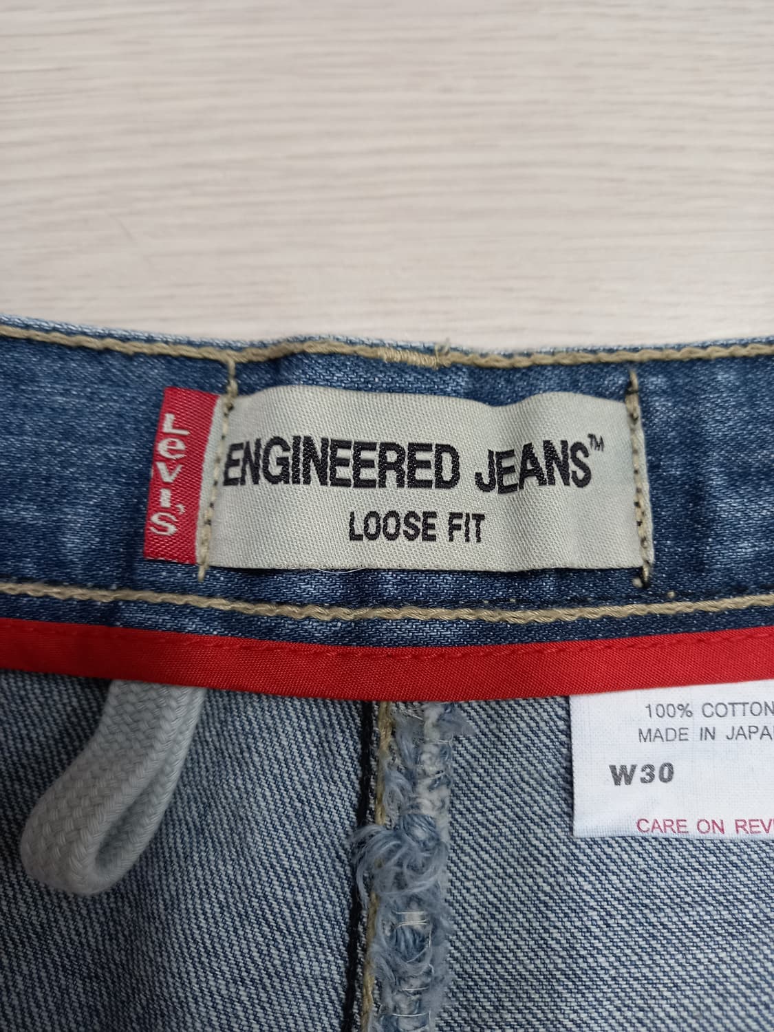 30 리바이스 엔지니어드 Jap 일자진 30-130 상품이미지7