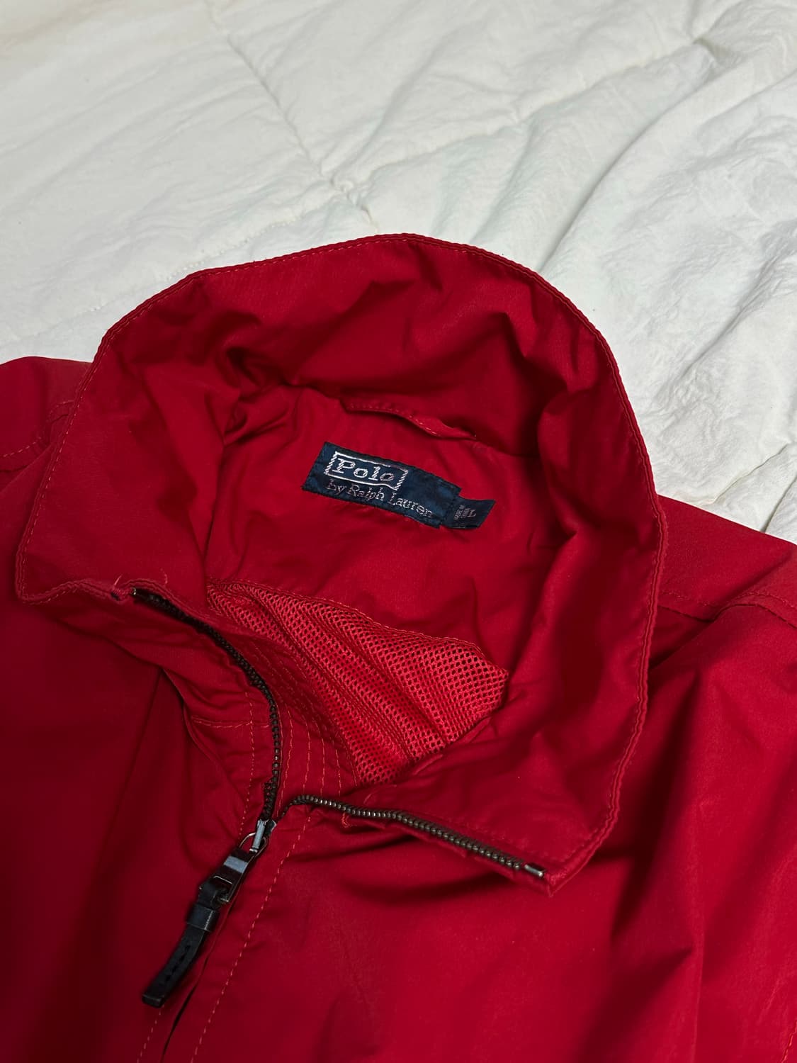 폴로 스윙탑 자켓 레드 라지 상품이미지5