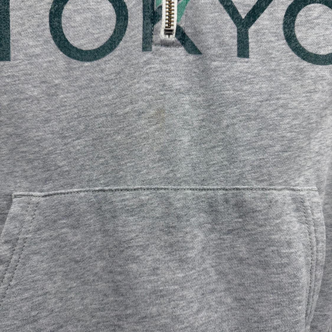 90 나이키 됴쿄 남자 반집업 후드티 상품이미지5