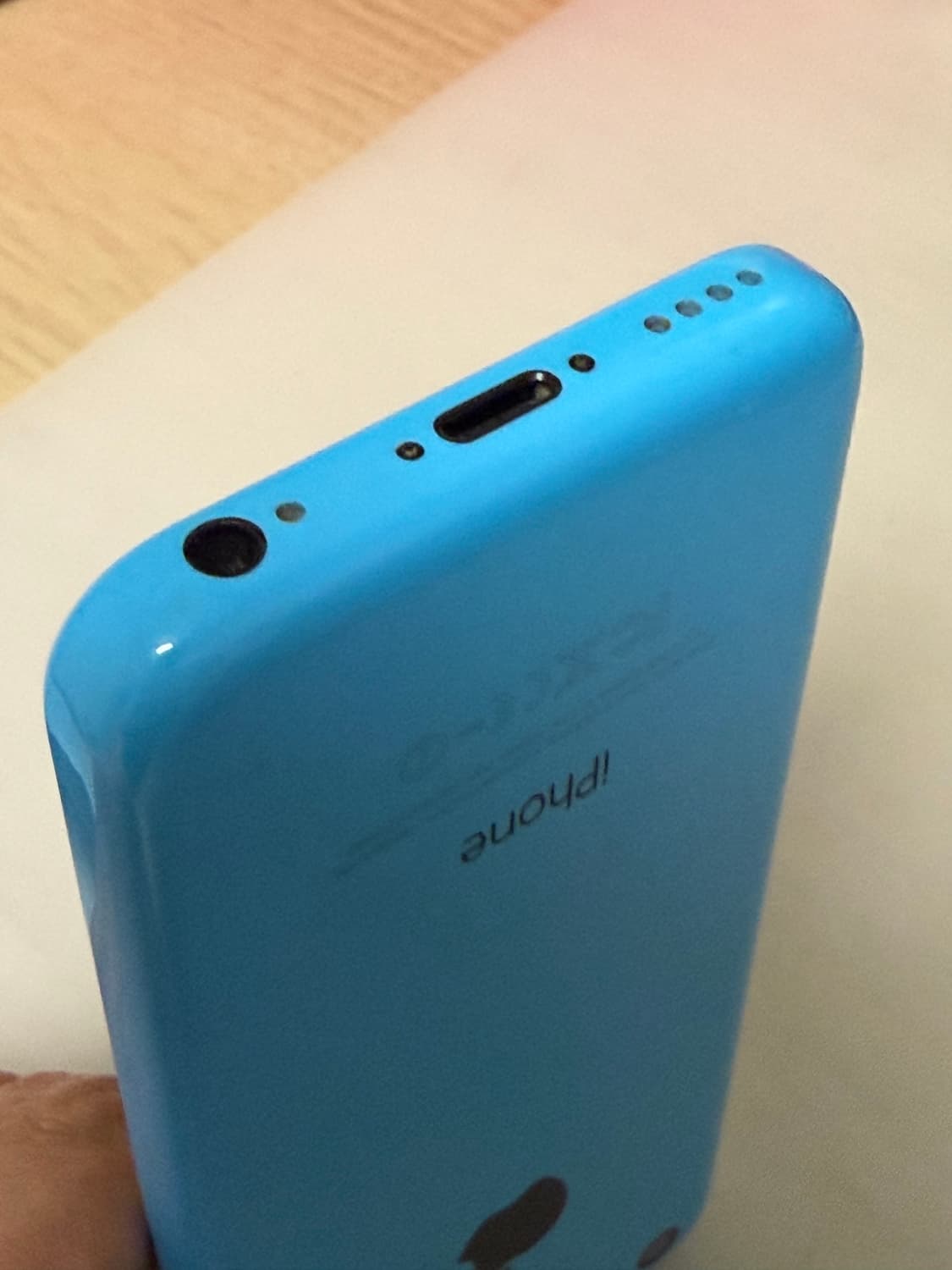 아이폰 5c 블루 16기가 #6690 상품이미지2