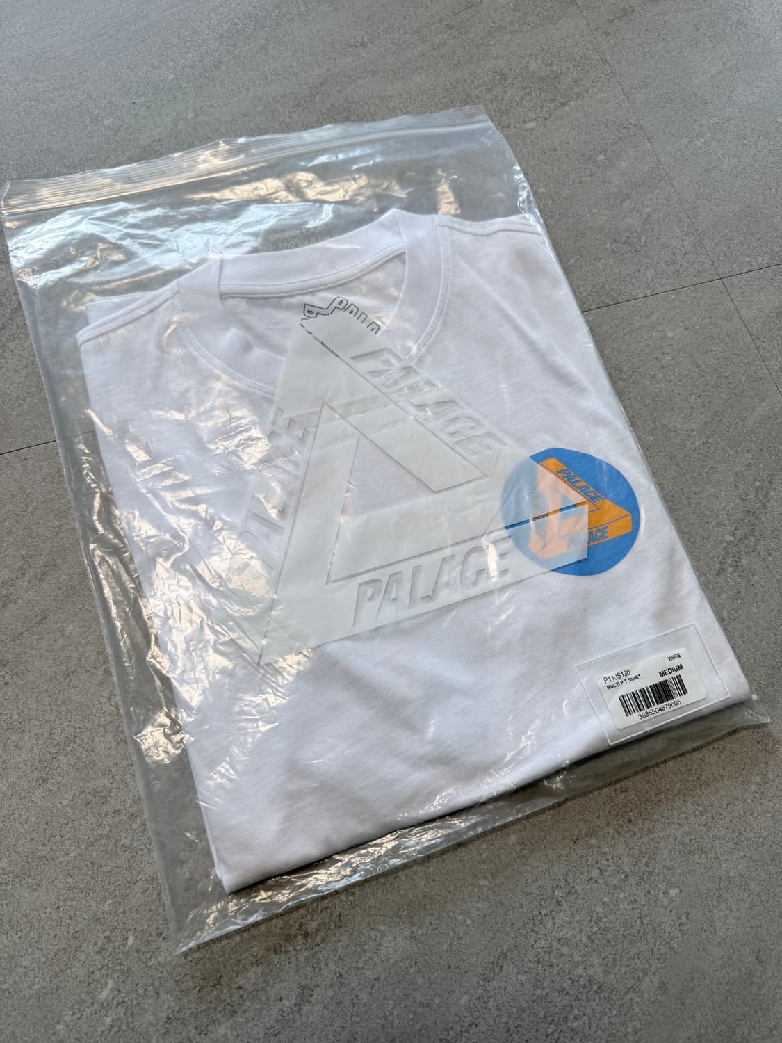 [M] 팔라스 스케이트보드 멀티 P 티셔츠 화이트 상품이미지2