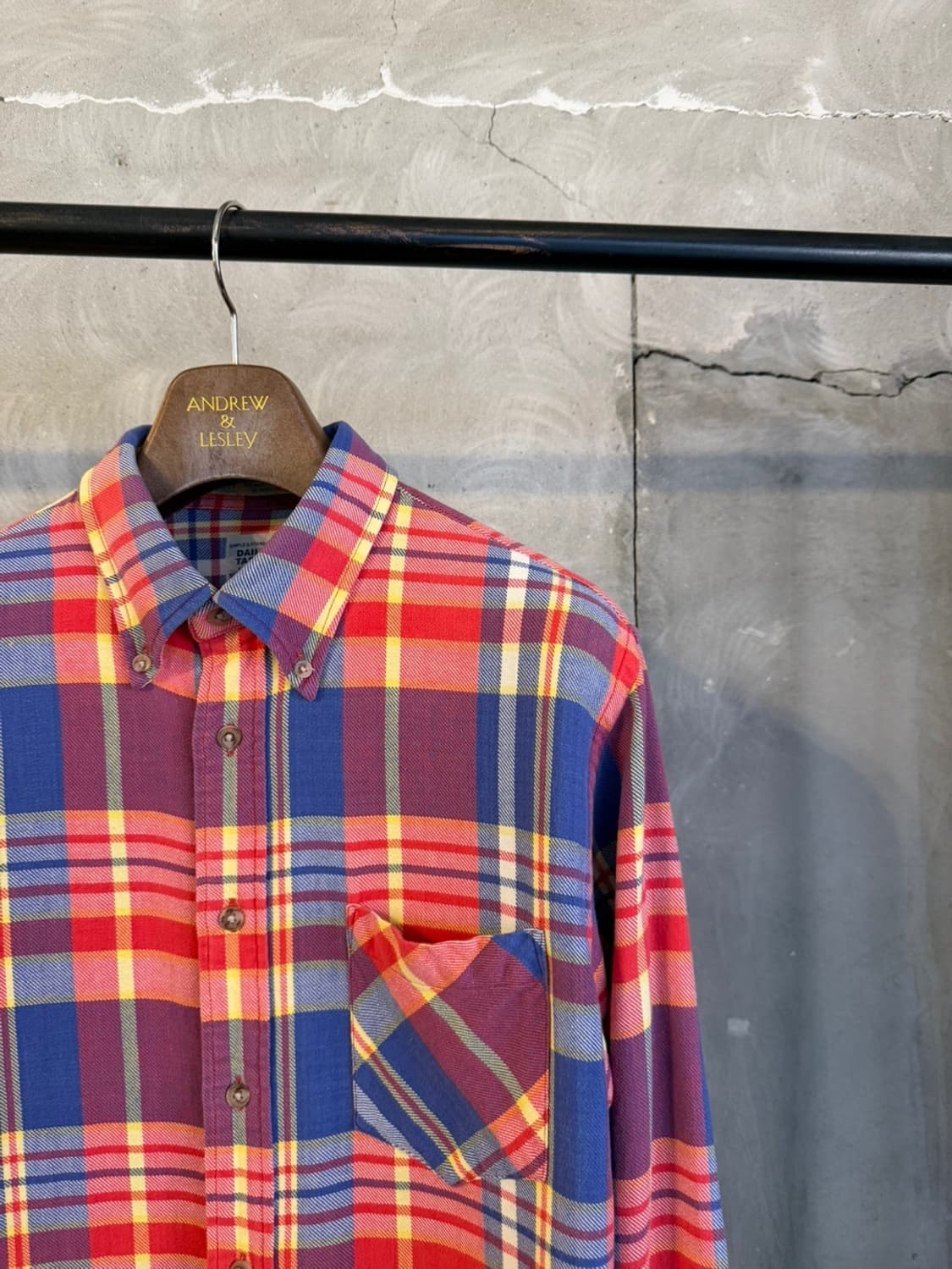 REASON 마드라스 셔츠 95 상품이미지3