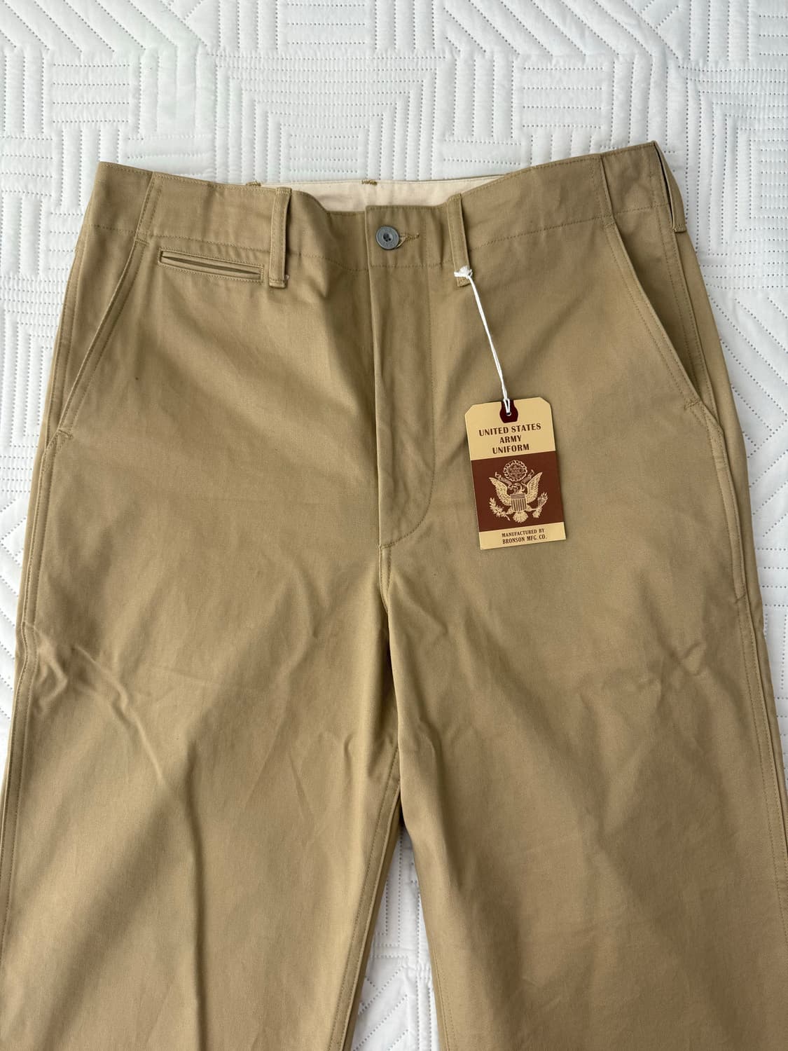 [34] 브론슨 1942 US Army 치노팬츠 상품이미지4