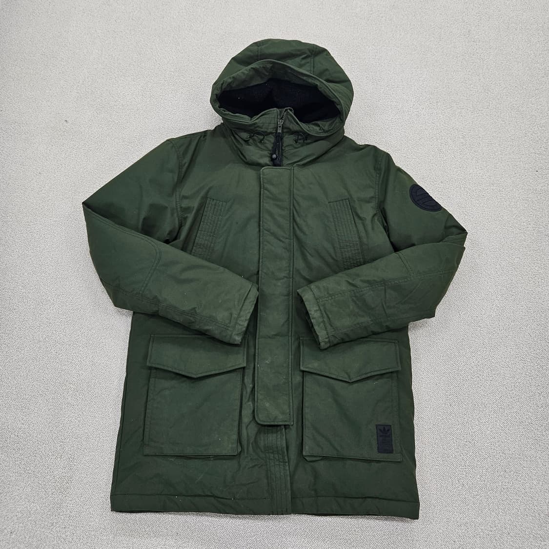 [95] 새상품 아디다스 헤비 다운 파카 패딩 점퍼 1203JM1 상품이미지1