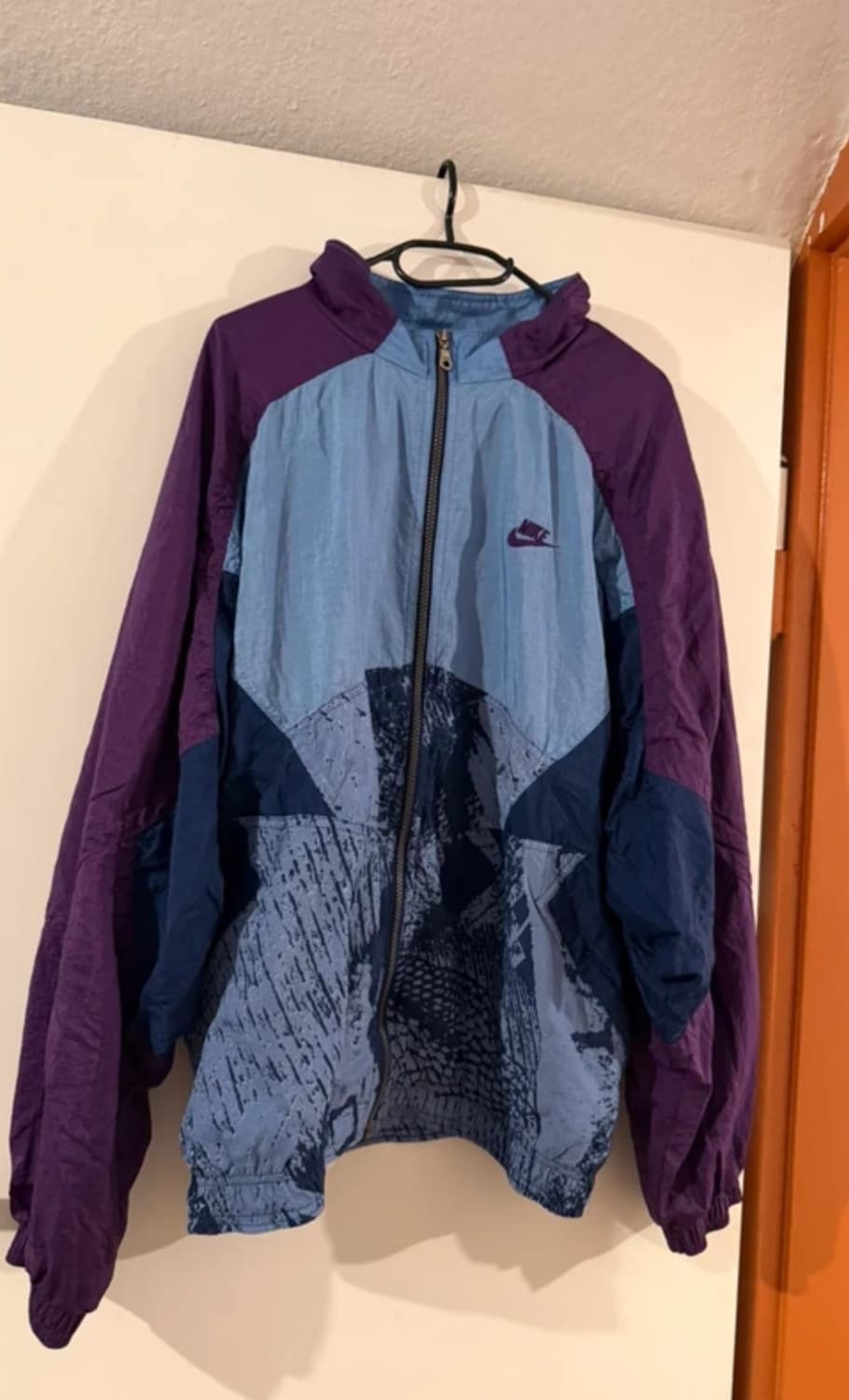 [XL]나이키 빈티지 올드스쿨 바람막이 지디님 착용 상품이미지2