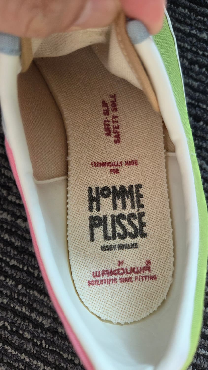 옴므플리세 wakouwa 콜라보레이션 팝니다 상품이미지2