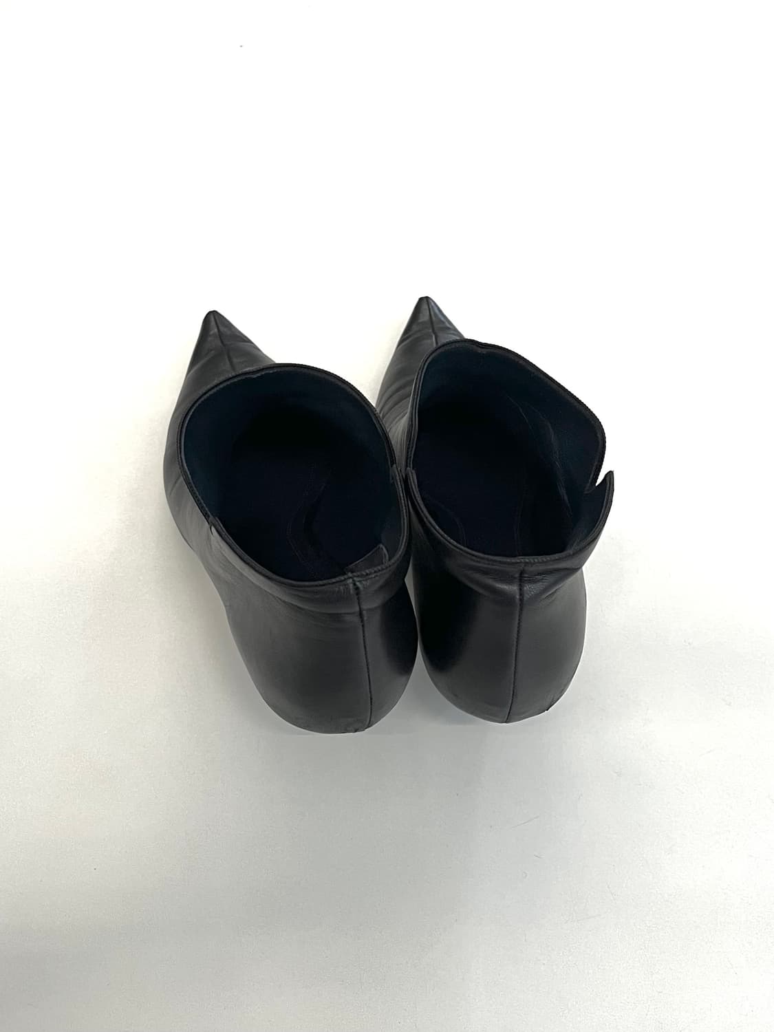 셀린느 피비 파일로 나이프힐 레더 앵클 부츠 상품이미지8