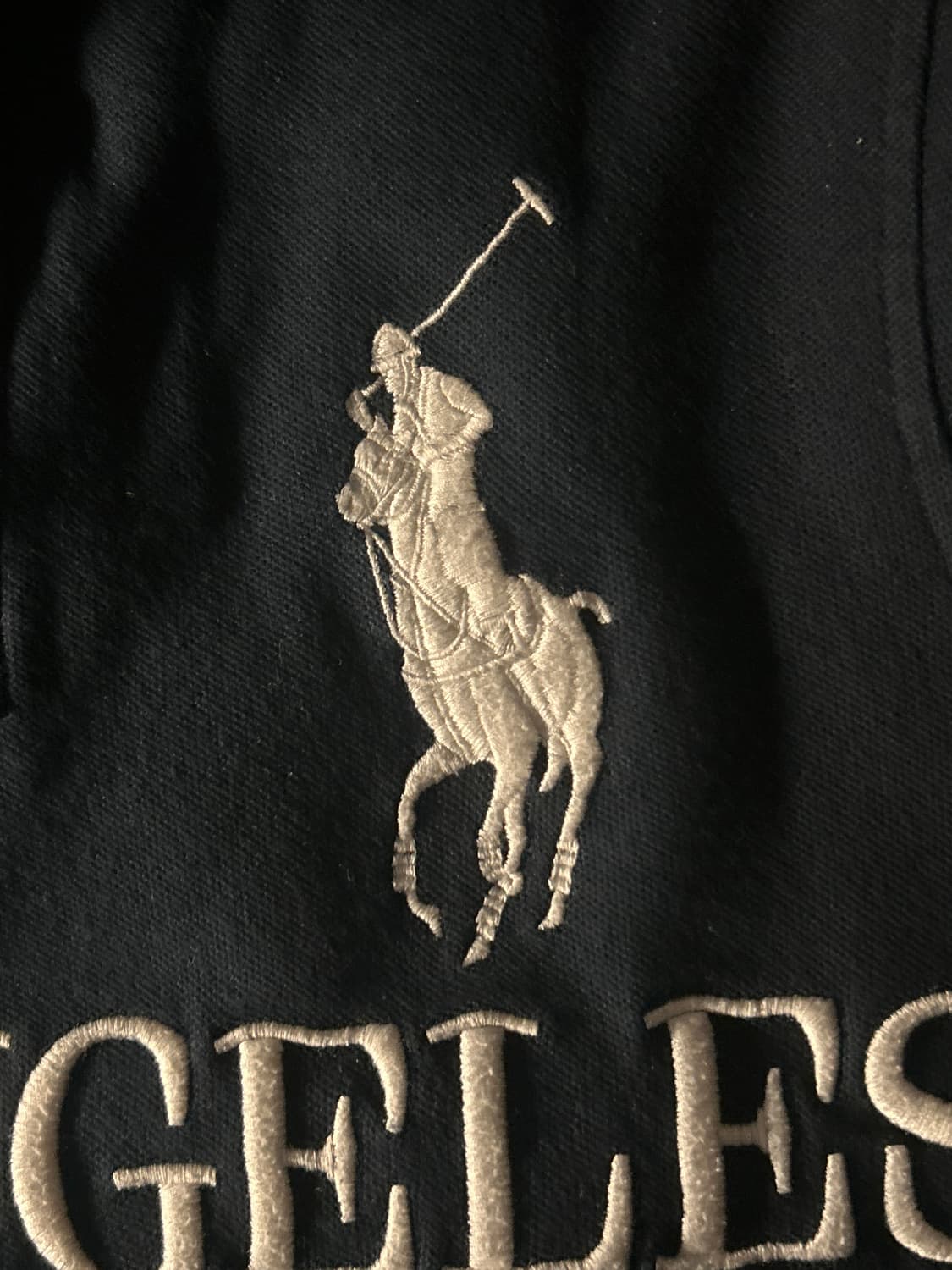 폴로 랄프로렌 빅포니 로스앤젤레스 반팔 카라티 상품이미지3