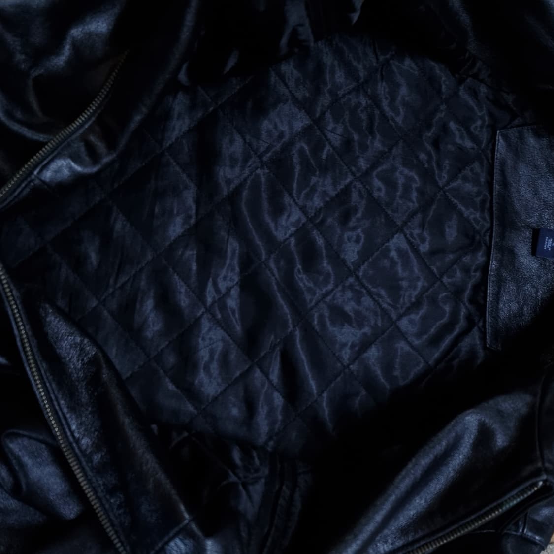 올드갭 레더자켓 L 상품이미지3