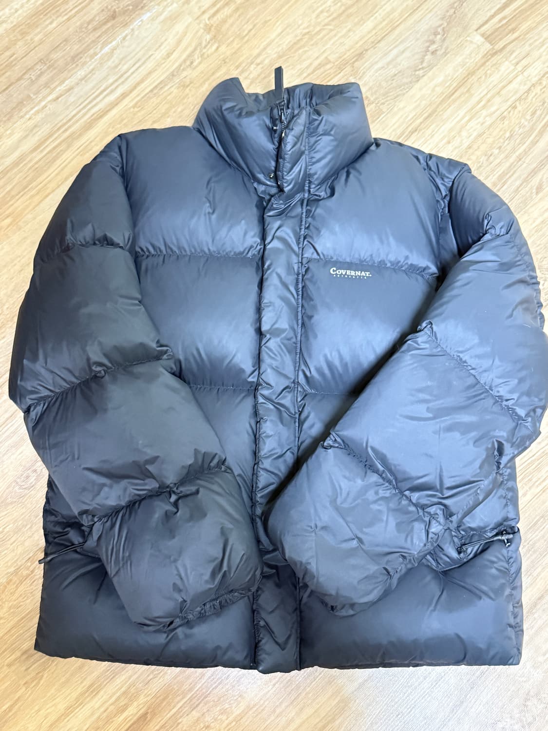 커버낫 구스다운 패딩 L 상품이미지1