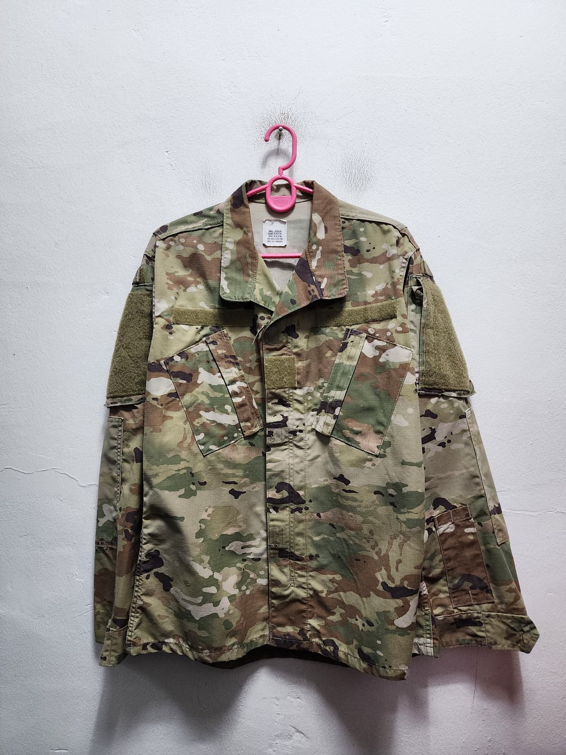 미군 캠프캡 ocp 군복 상의 상품이미지1