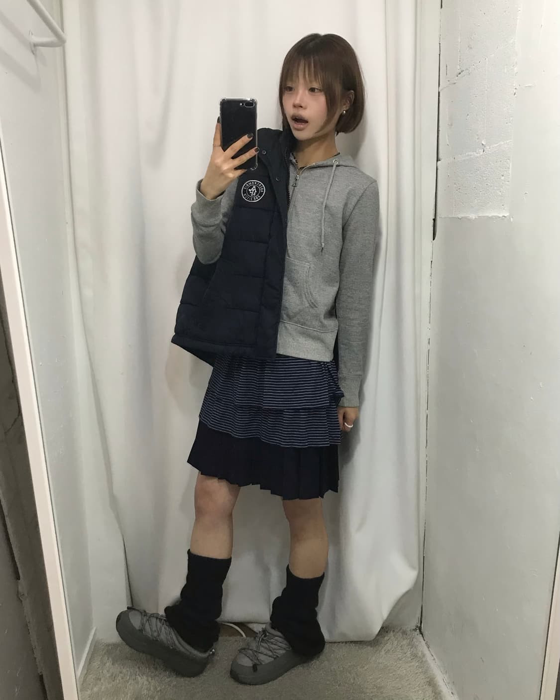 No.아베크롬비 패딩조끼 코디 Set 상품이미지3