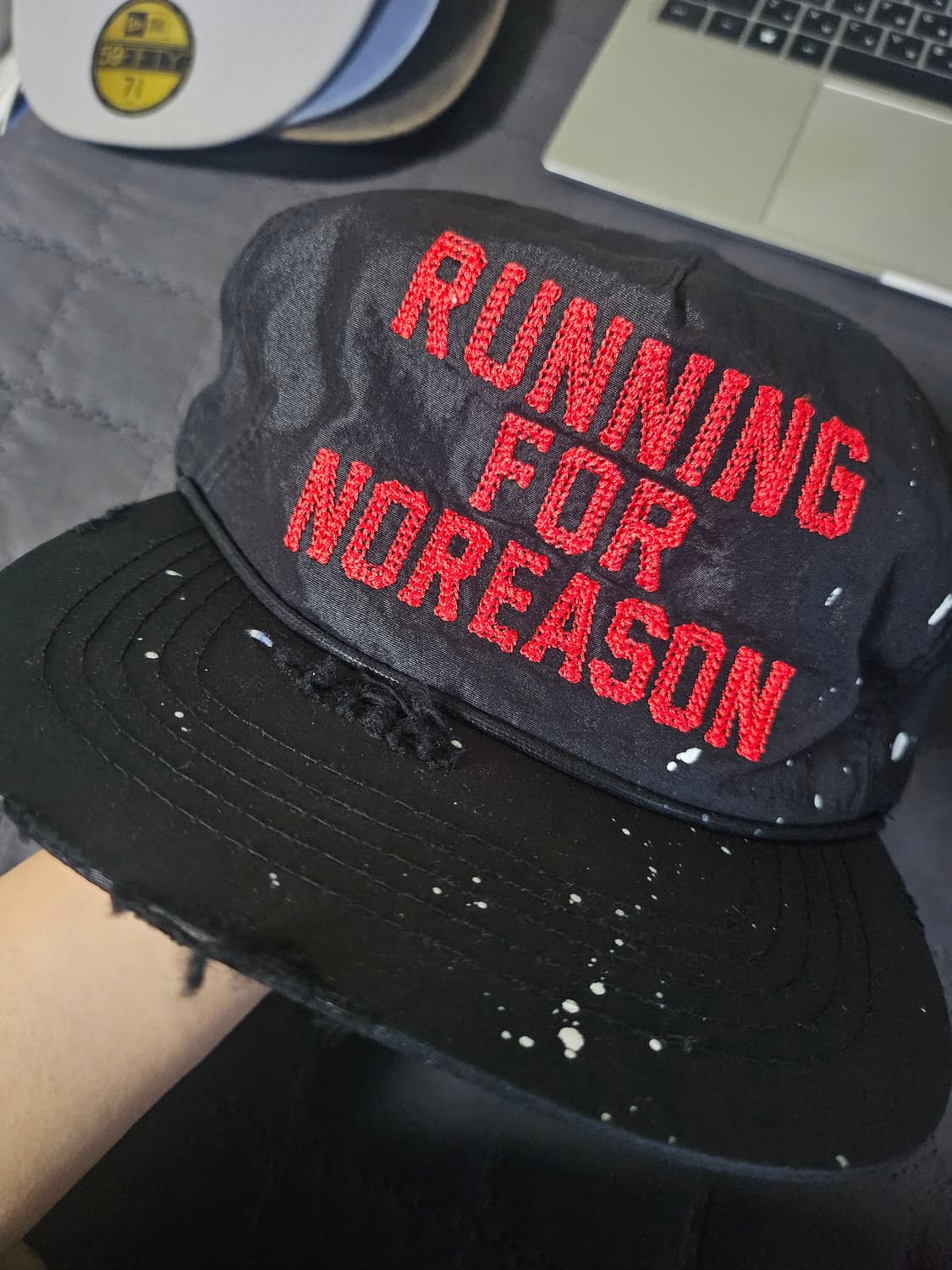 개더레이지 노 리즌 캡 상품이미지1