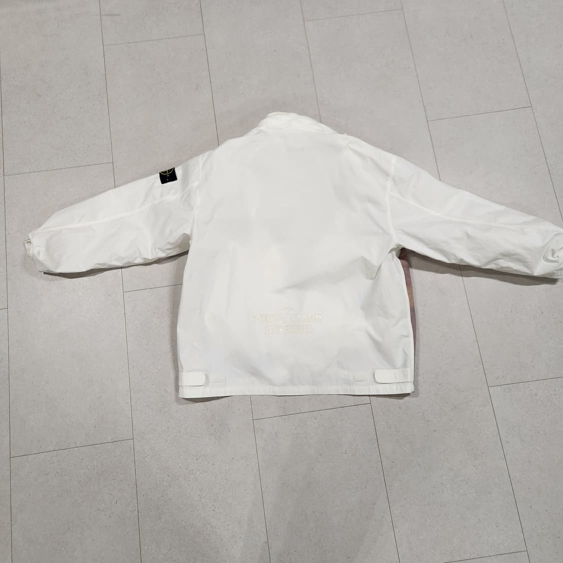 슈프림 x 스톤 아일랜드 코튼 코듀라 쉘 자켓 모나리자 - 22SS 상품이미지2