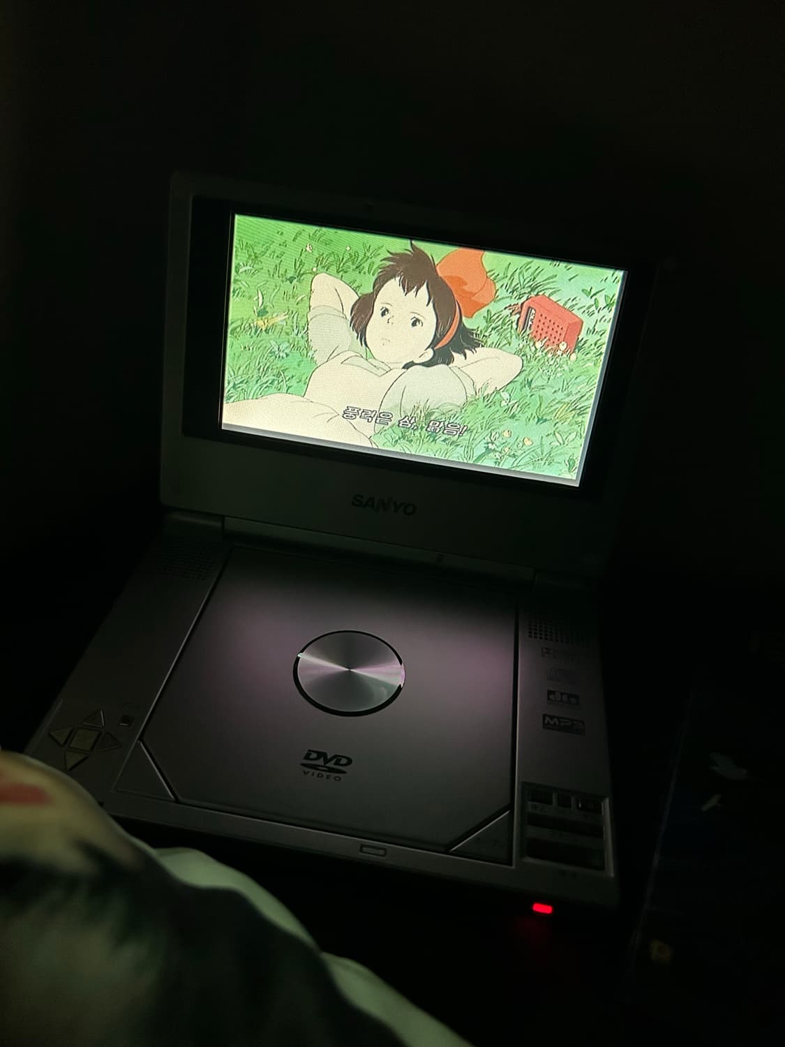 산요 휴대용 dvd 플레이어 상품이미지3