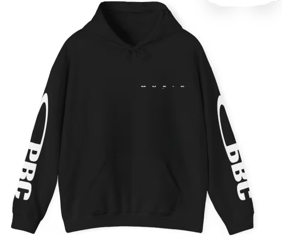 Playboi Carti Studded Cross Hoodie 상품이미지1