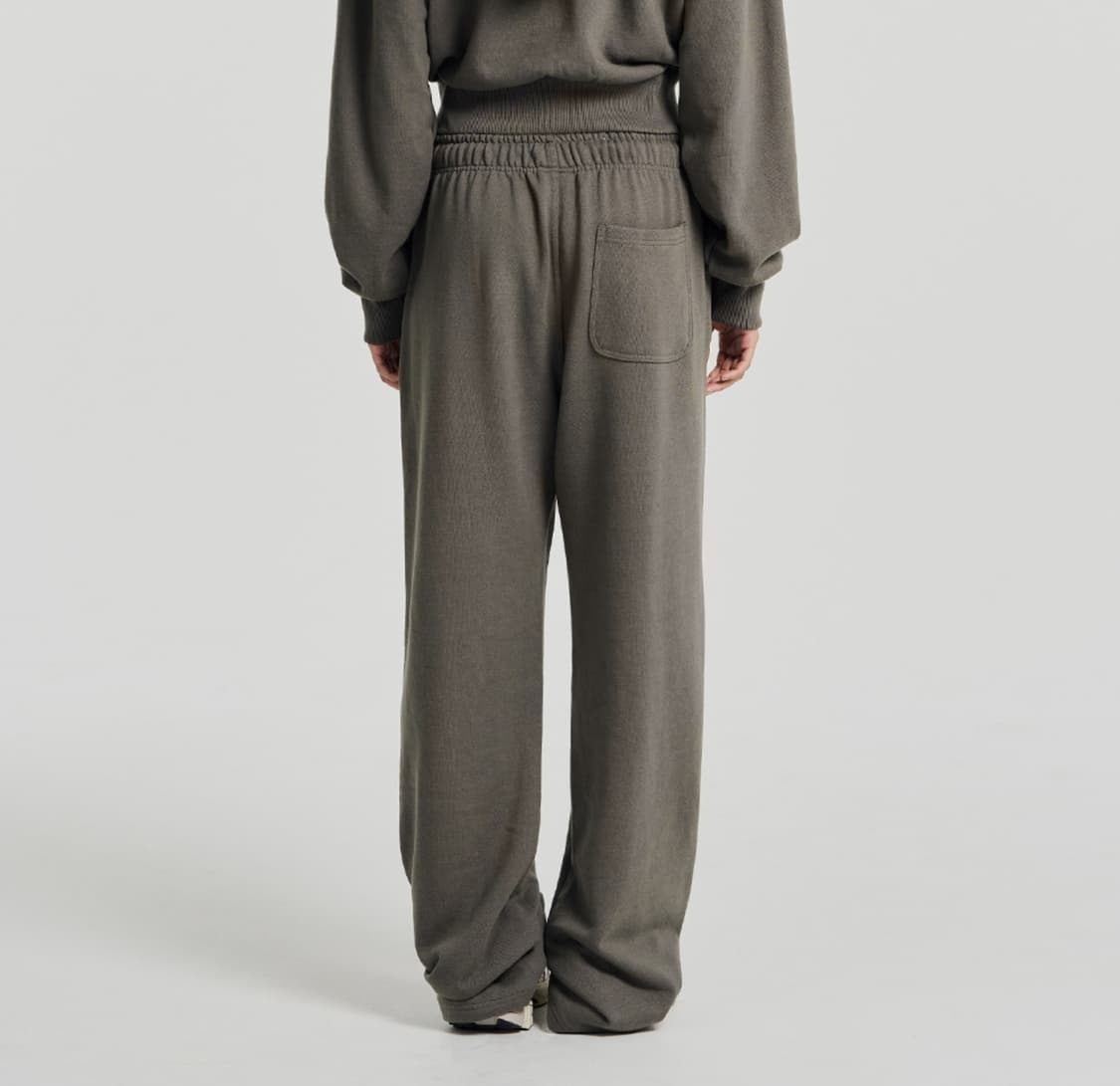 에이치덱스 우먼스 슬림 스트레이트 스웨트 팬츠 스모키브라운 (M) 상품이미지2