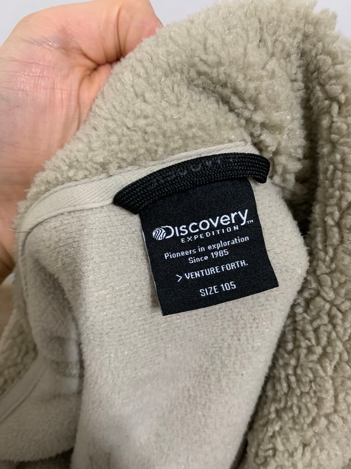 디스커버리 후리스 상품이미지3