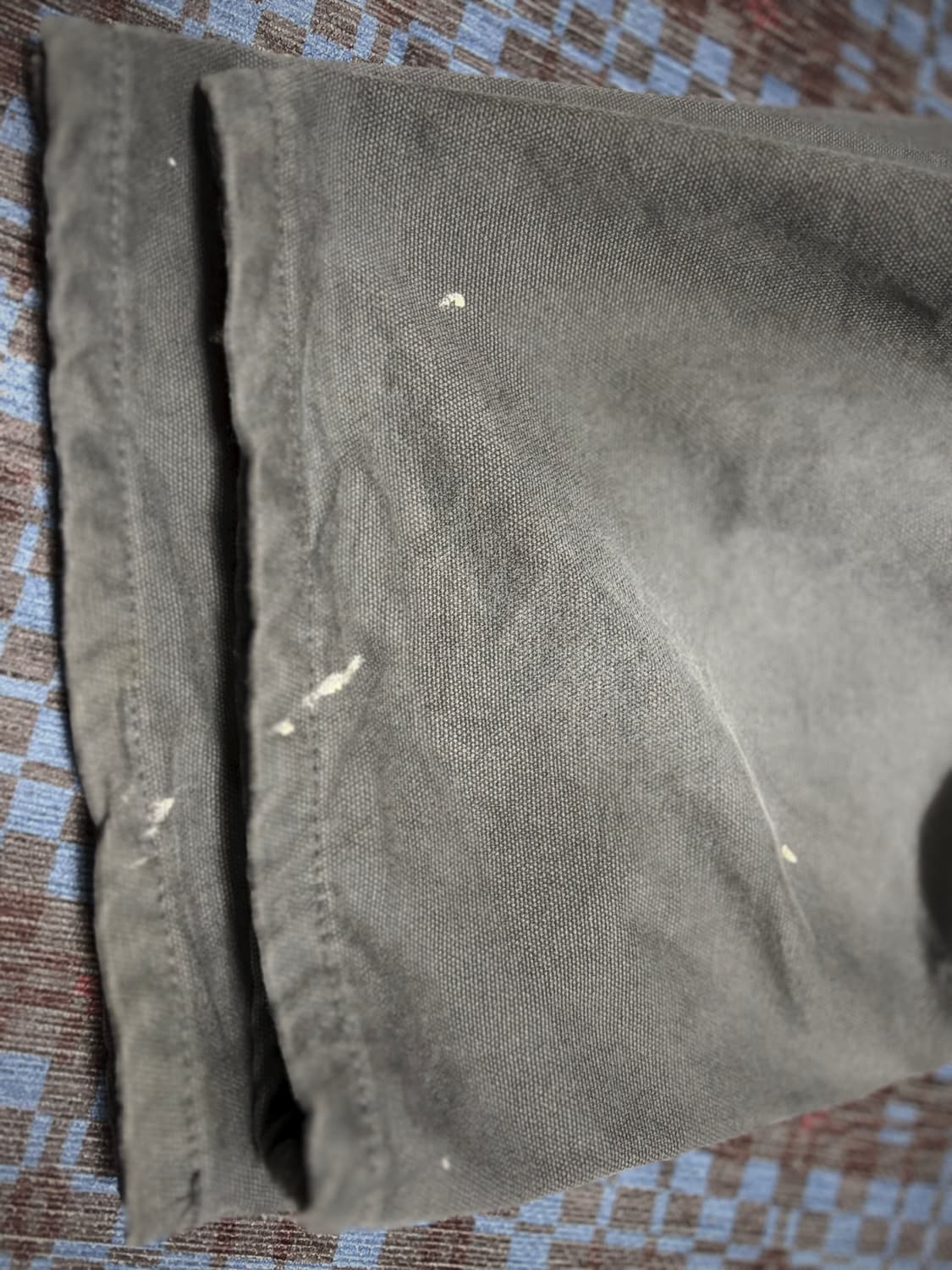 Blackout CRACK Larry doubleknee pants M 상품이미지5