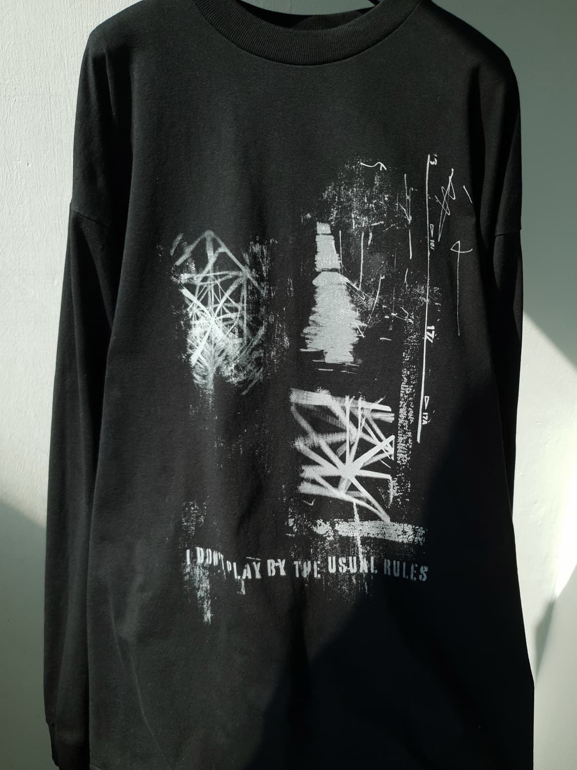 Y's x MAX VADUKUL long sleeve 상품이미지6