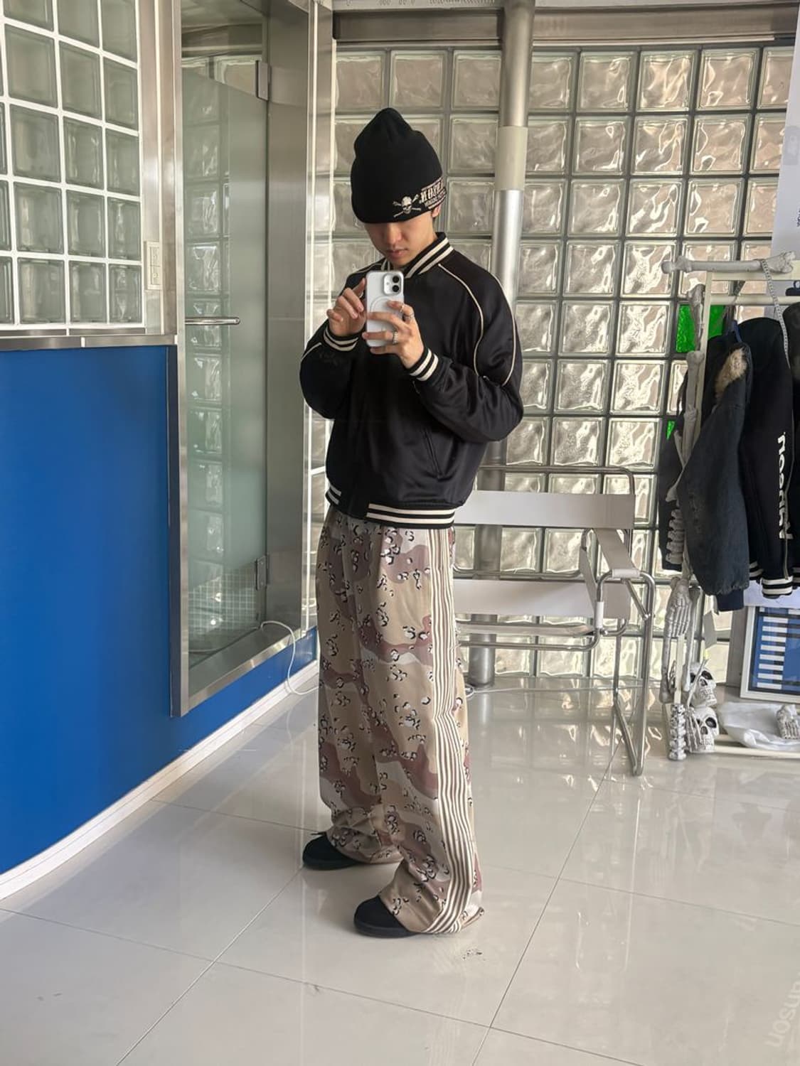 CHOCO CHIP BAGGY TRACK PANTS 초코칩 트랙 팬츠 상품이미지2