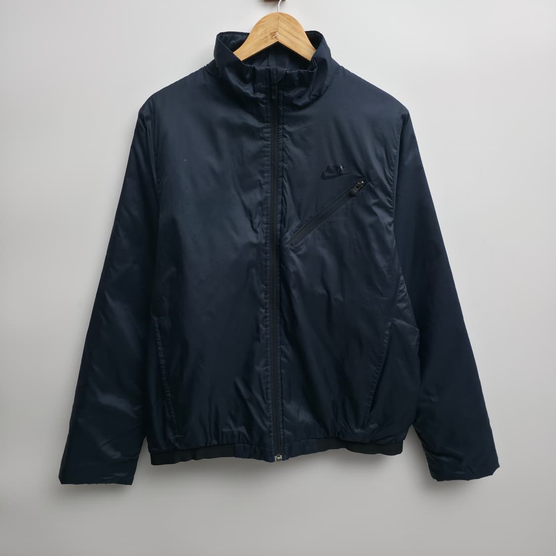 [M] 나이키 네이비 바람막이 점퍼 상품이미지1