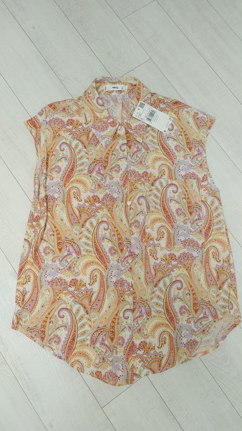 새상품)망고 블라우스 상품이미지1