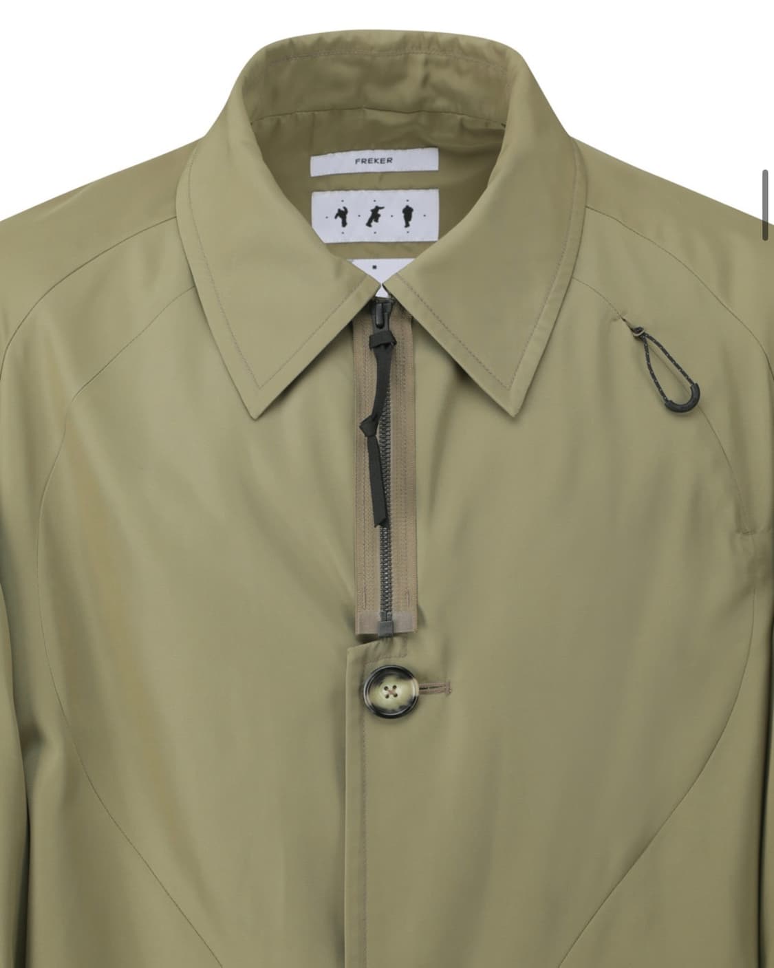 Freker 코트 M 상품이미지6