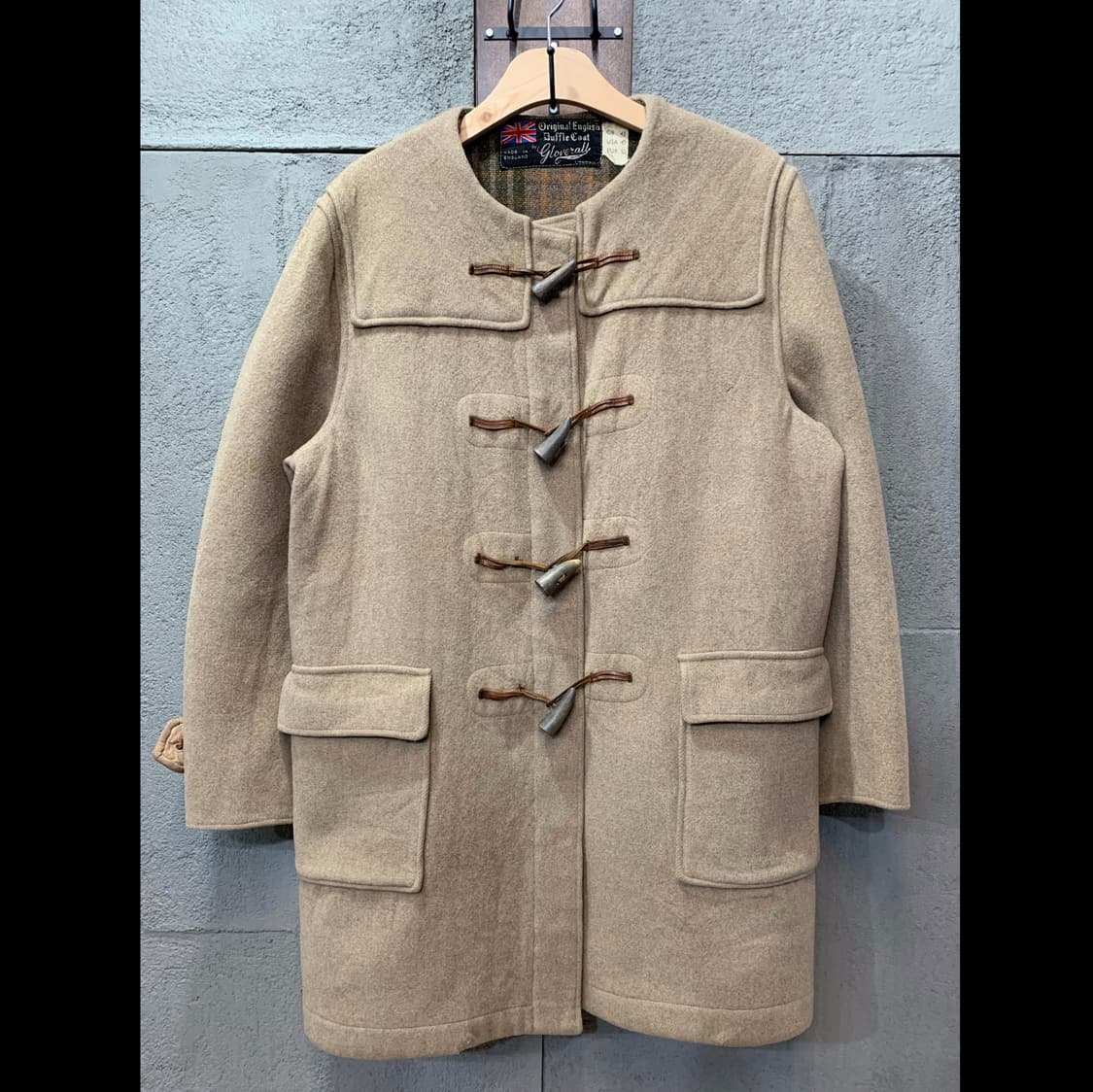 [XL] 글로버올 더플코트 상품이미지2