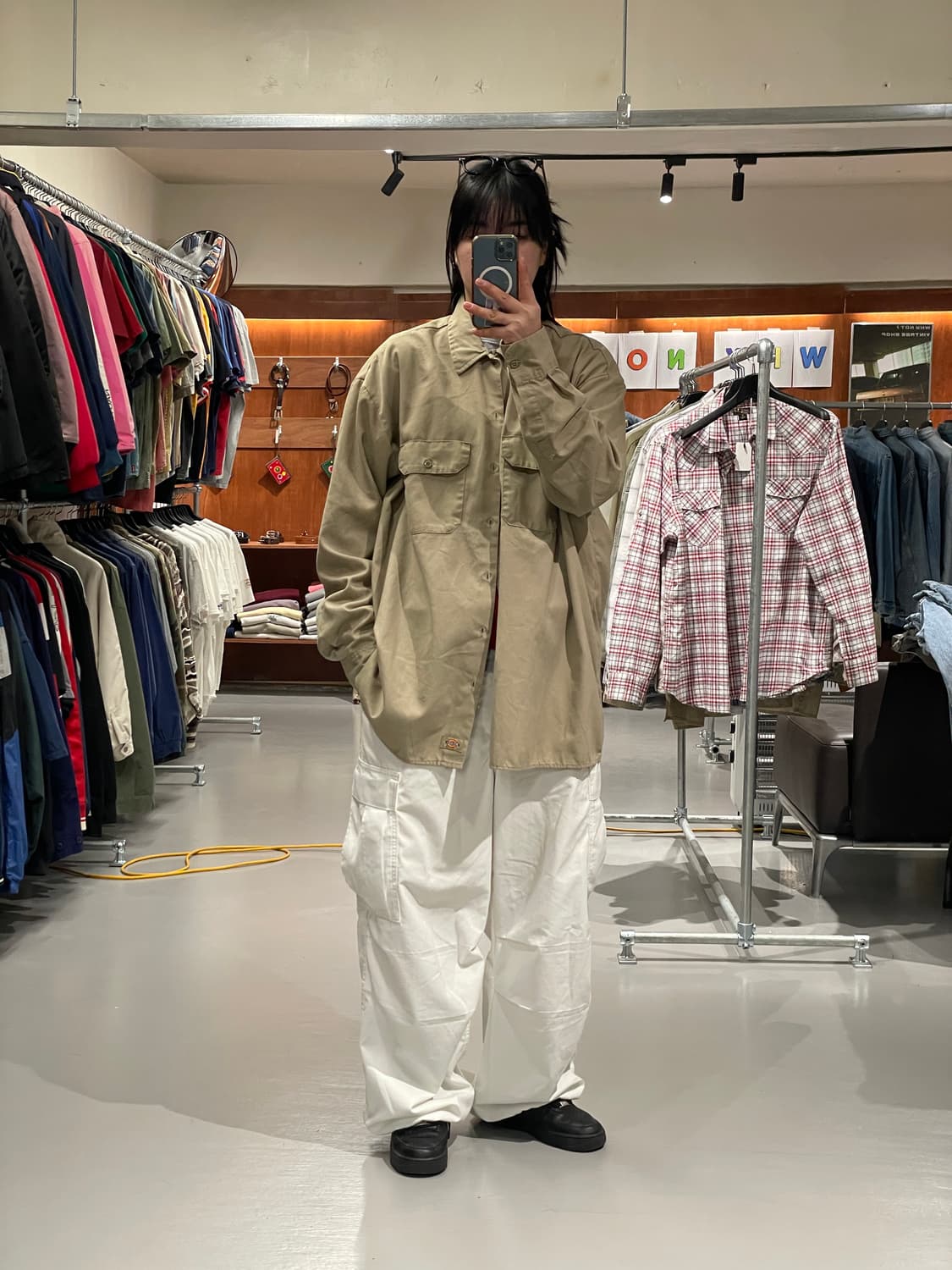 디키즈 워크 셔츠   상품이미지2