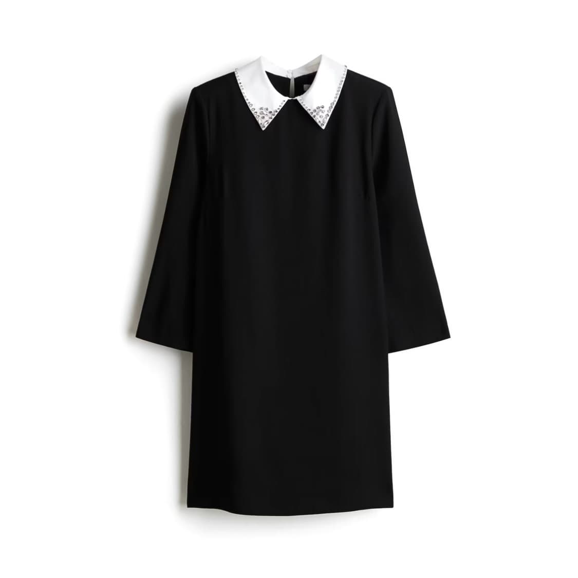 H&M 라인스톤 디테일 드레스 상품이미지1